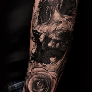 skull r